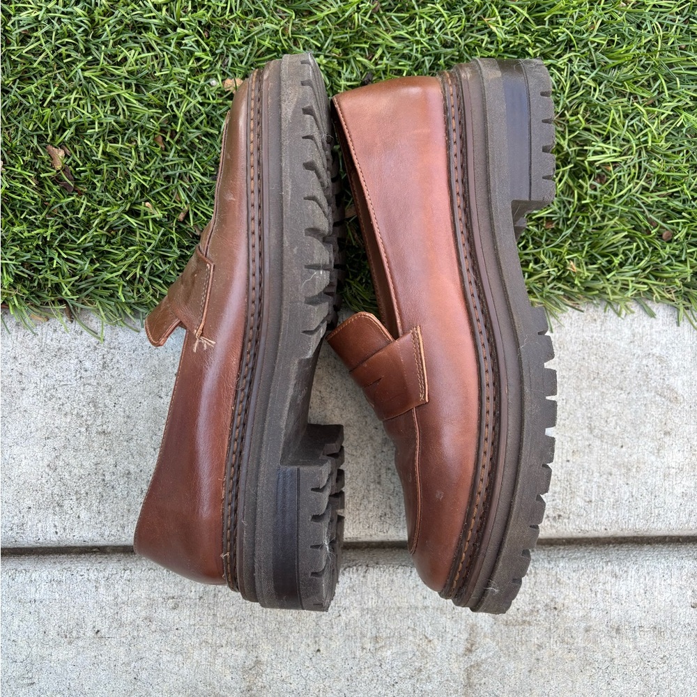 Bobbies Paris Women’s Brown Loafers - Picture 3 of 12